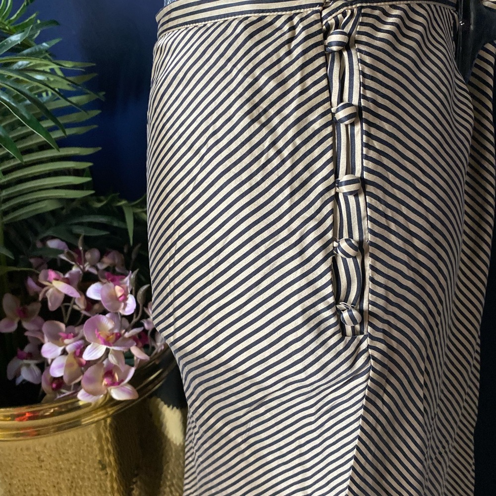 CLIFFORD & WILLS VINTAGE 100% SILK SKIRT 10 NWOT - Picture 3 of 12